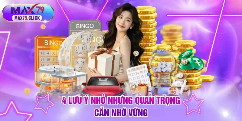 4 lưu ý nhỏ nhưng quan trọng cần nhớ vững
