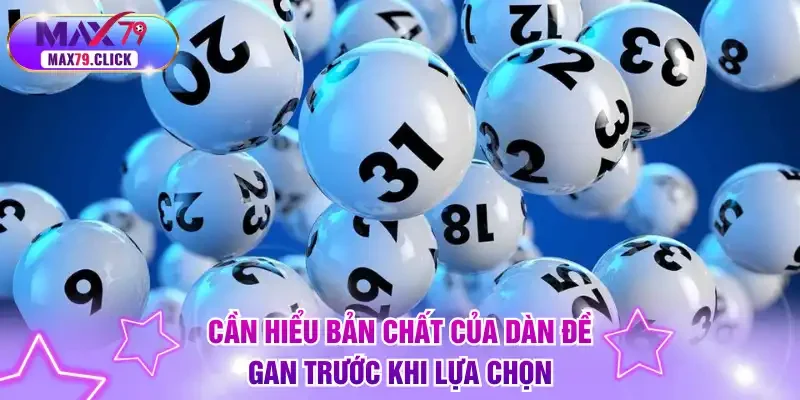 Cần hiểu bản chất của dàn đề gan trước khi lựa chọn