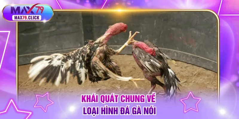 Khái quát chung về loại hình đá gà nói