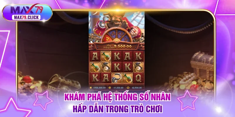 Khám phá hệ thống số nhân hấp dẫn trong trò chơi