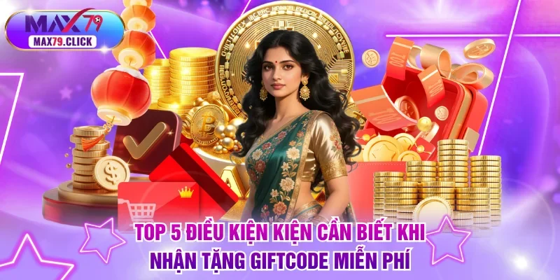 Top 5 điều kiện kiện cần biết khi nhận tặng giftcode miễn phí